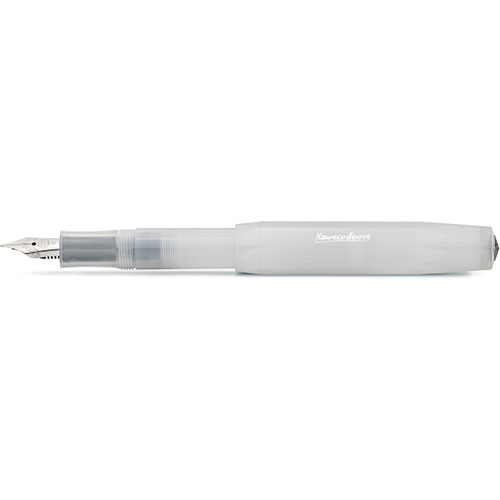 Foto de PLUMA FUENTE FINA KAWECO FROSTED SPORT 0.7MM NAT COCONUT 