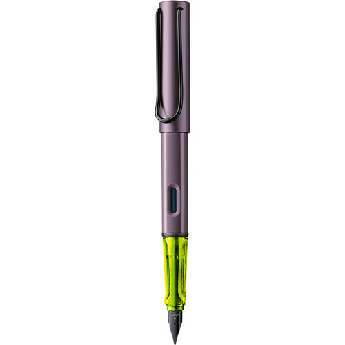 Foto de Pluma Fuente Fina Lamy 29Aum Al-Star Aluminio Aubergine 
