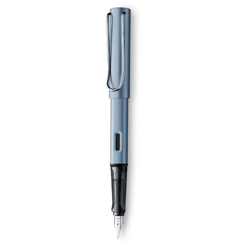 Foto de Pluma fuente fina Lamy 38Azem Al-Star Alum Anod Pm Azure 
