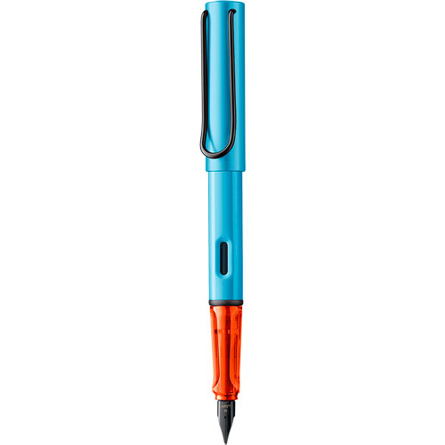 Foto de Pluma Fuente Fina Lamy 38Dm Al-Star Aluminio Denim 