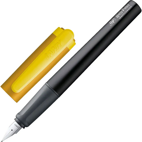 Foto de Pluma Fuente Nexx Hufflepuff Lamy 