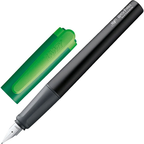 Foto de Pluma Fuente Nexx Slytherin Lamy 