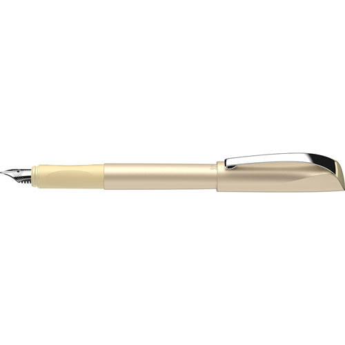 Foto de Pluma fuente Schneider ceod shiny light gold 