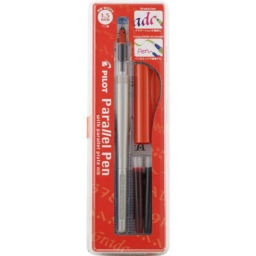 Foto de Pluma Para Caligrafía 1.5MM Pilot Parallel 