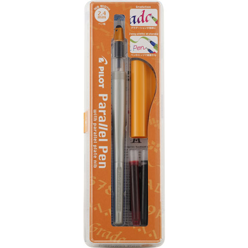 Foto de Pluma Para Caligrafía 2.4MM Pilot Parallel 