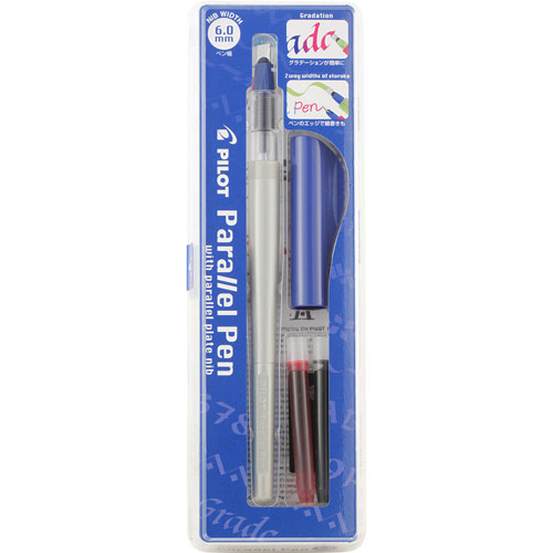 Foto de Pluma Para Caligrafía 6.0MM Pilot Parallel 