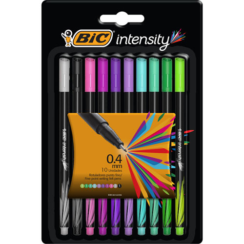 Bic Intensity Caja 24 Rotuladores de Colores Surtidos