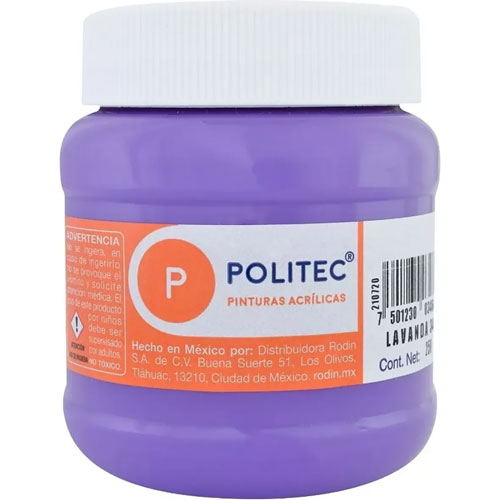 Foto de POLITEC L/300 250ML, LAVANDA 