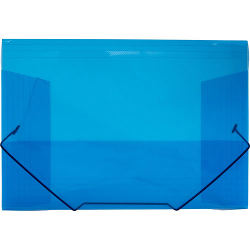 Foto de Portadocumentos Polidex Pdt124 34.5x24.5cm Azul 