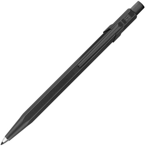 Foto de Portaminas Fino Caran D Ache 22.496 Fixpencil Codigo Negro 2Mm 