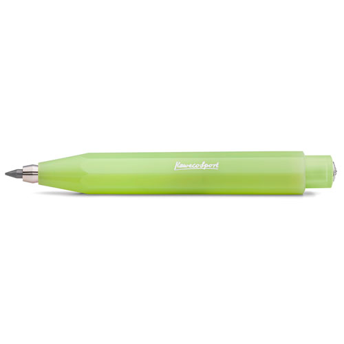 Foto de Portaminas Fino Kaweco Frosted Sport 3.2mm Fine Lime 