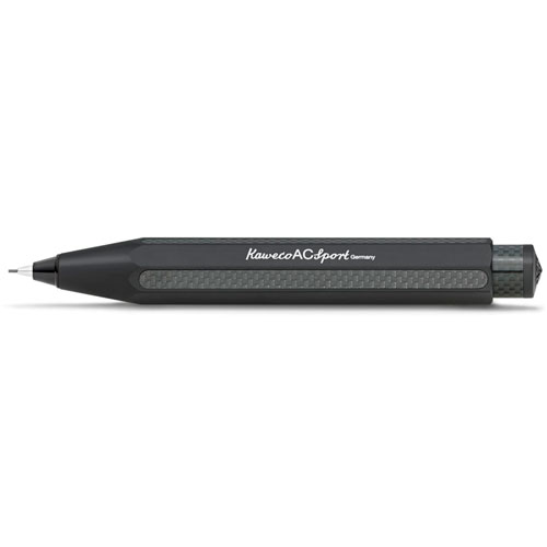 Foto de Portaminas Fino Kwc Ac Sport 0.7Mm Con Tapa Negra Black 