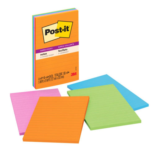 Juego de post-it, etiqueta post-it, 410 piezas, notas post-it
