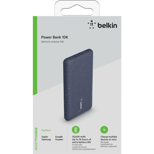 Foto de Powerbank Belkin BPB005BTBLU 10W USB-A/USB-C 