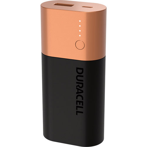 Powerbank Duracell 6700 Mah Papelería Lumen