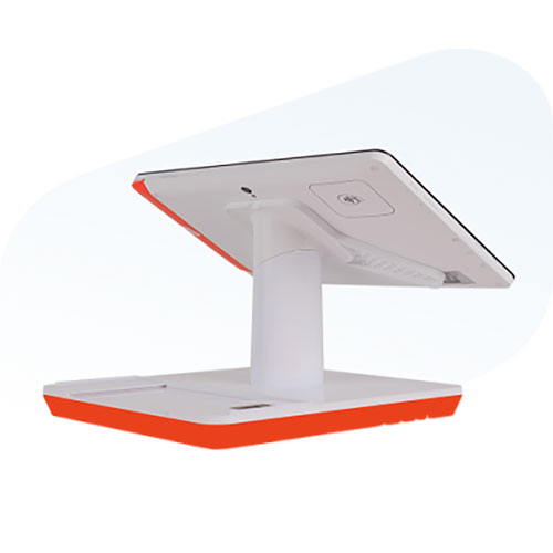 Terminal punto de venta Clip Stand tablet Lumen