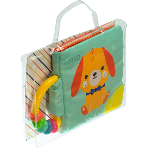 Foto de Libro Infantil Rattle Soft Perro 