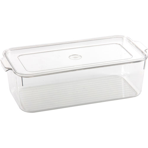 Foto de Recipiente Con Tapa Tengone 4L 33.5X16.5X10 Cristal 