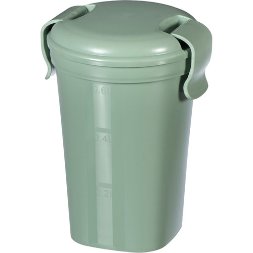 Foto de RECIPIENTE CURVER LUNCH & GO CUP L VERDE 