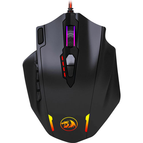 Foto de MOUSE GAMING REDRAGON IMPACT WIRED GAMING MOUSE RGB 