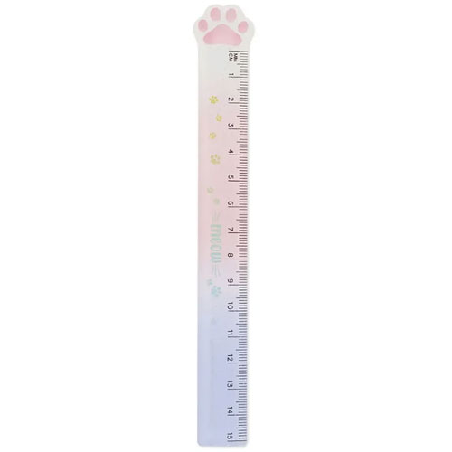 Foto de Regla Gatito Legami Rucat0002 