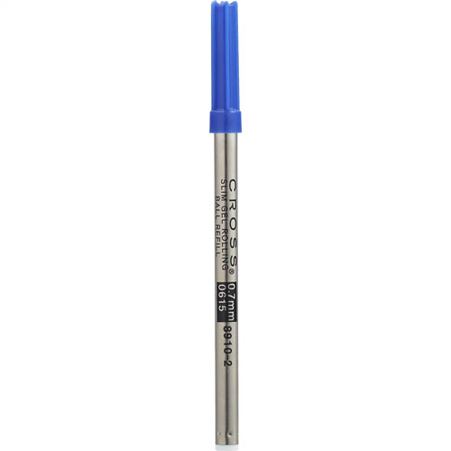 Foto de Repuesto Fino Cross 8910-2 Gel para Slim Roller 7mm Azul 