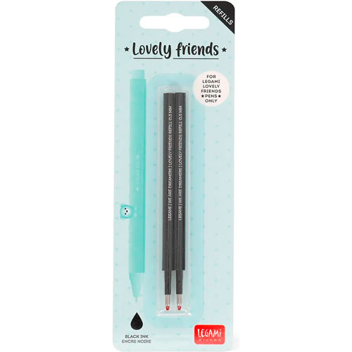 Foto de Repuesto Gel Negro Legami Refcpp0001 