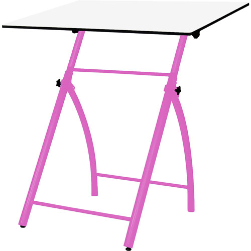 Foto de Restirador Alfra Caballete 80X120Cm Color Rosa 