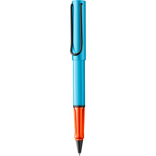 Foto de Roller Fino Lamy 338D Al- Star Aluminio Denim 