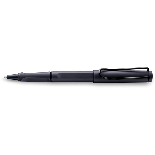 Foto de Roller Lamy 320Sb Safari Steel Black Mediano Negro 