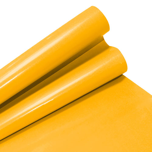 Foto de Rollo De Papel Lustre .50X1.5M 65G Amarillo Oro 