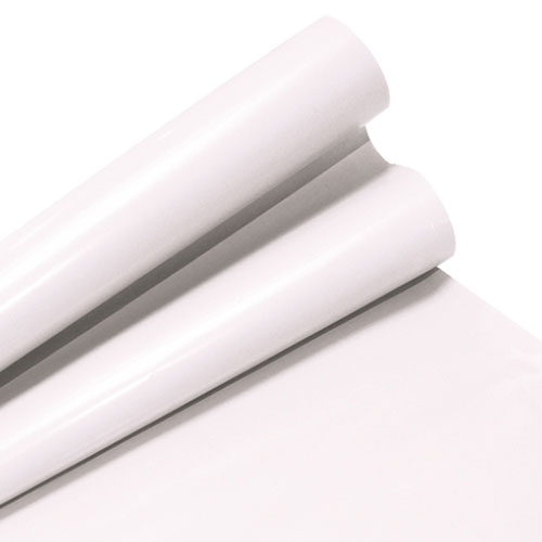 Foto de Rollo De Papel Lustre .50X1.5M 65G Blanco 