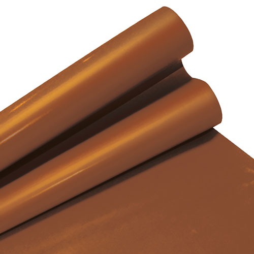 Foto de Rollo De Papel Lustre .50X1.5M 65G Café 