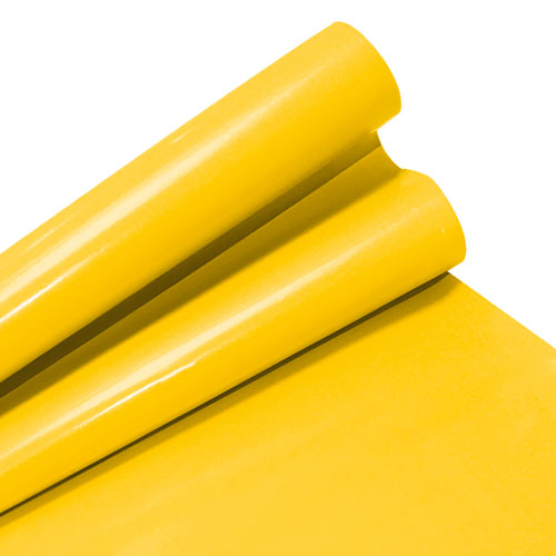 Foto de Rollo De Papel Lustre .50X1.5M 65G Canario 