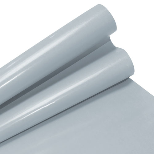 Foto de Rollo De Papel Lustre .50X1.5M 65G Gris 
