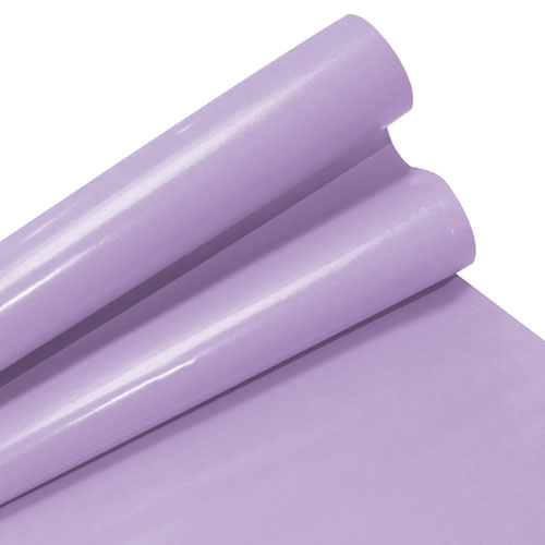 Foto de Rollo De Papel Lustre .50X1.5M 65G Lila 