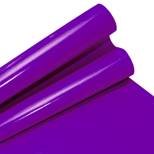 Foto de Rollo De Papel Lustre .50X1.5M 65G Morado 