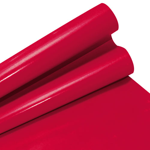 Foto de Rollo De Papel Lustre .50X1.5M 65G Rojo 