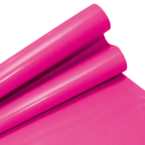 Foto de Rollo De Papel Lustre .50X1.5M 65G Rosa Mexicano 