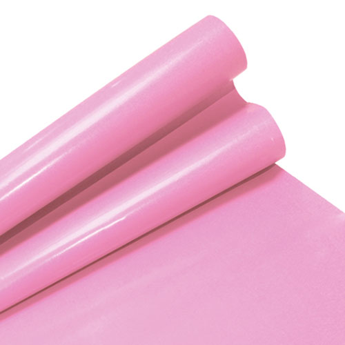 Foto de Rollo De Papel Lustre .50X1.5M 65G Rosa Pastel 