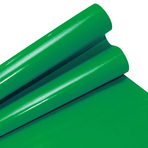 Foto de Rollo De Papel Lustre .50X1.5M 65G Verde Bandera 