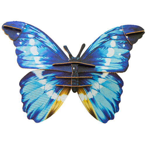 Foto de Rompecabezas 3D Makebug Mariposa Helena Niv 1 con 21 piezas 