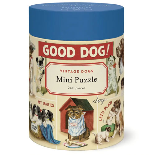 Foto de Rompecabezas Cavallini Mini Dog Con 240 Piezas 