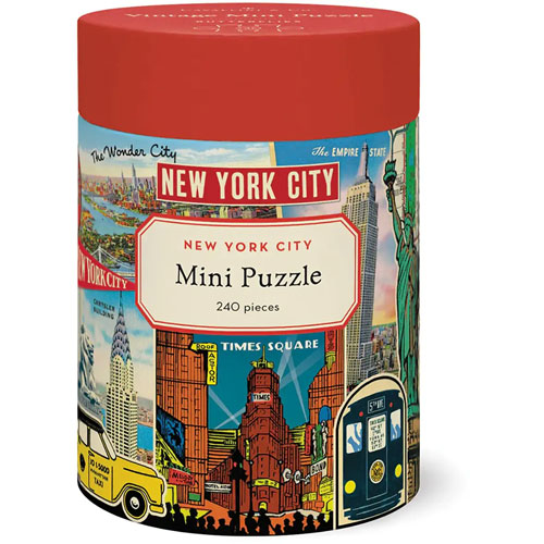 Foto de Rompecabezas Cavallini Mini New York Con 240 Piezas 