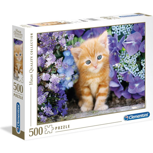 Foto de Rompecabezas Clementoni Gatito 500 piezas 