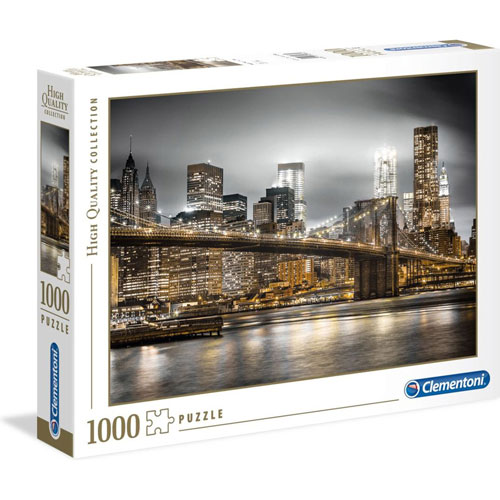 Foto de Rompecabezas Clementoni Panorama en New York 1000 piezas 