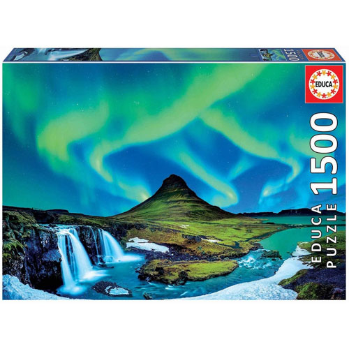 Foto de Rompecabezas Educa Aurora Boreal Islandia 1500 piezas 