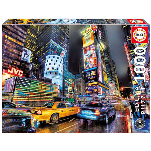 Foto de Rompecabezas Educa Times Square New York 1000 piezas 