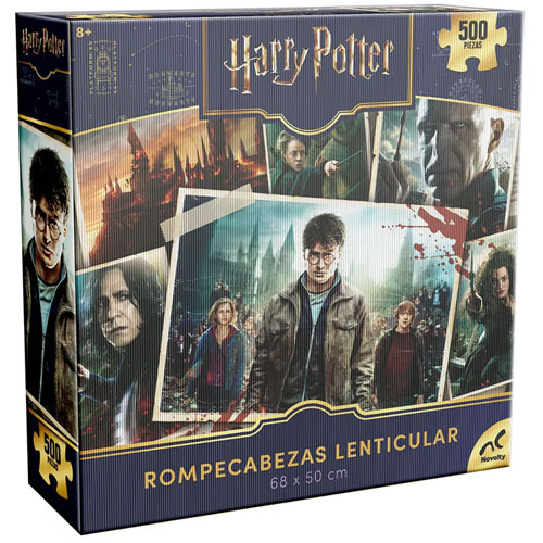 Foto de Rompecabezas Lenticular Harry Potter 500 Piezas 