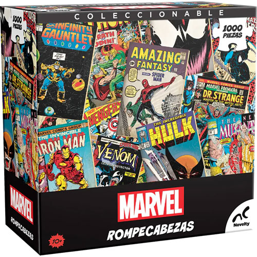 Foto de Rompecabezas Marvel Comics 1000 Piezas 